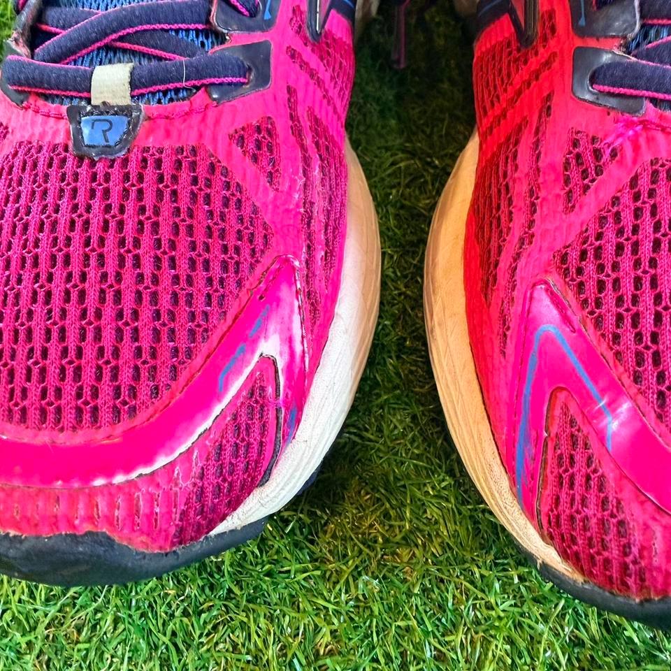 Brooks Running Ravenna Pink Blue Cb09 3
