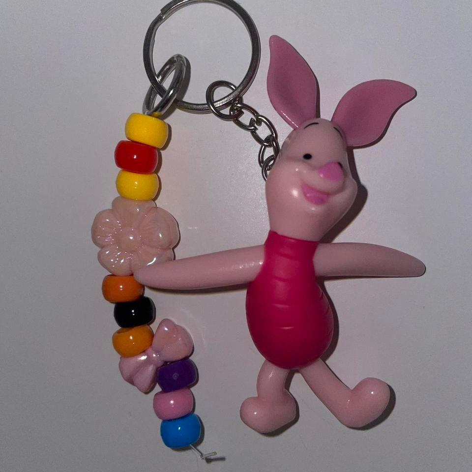 Piglet Custom Keychain The Beads