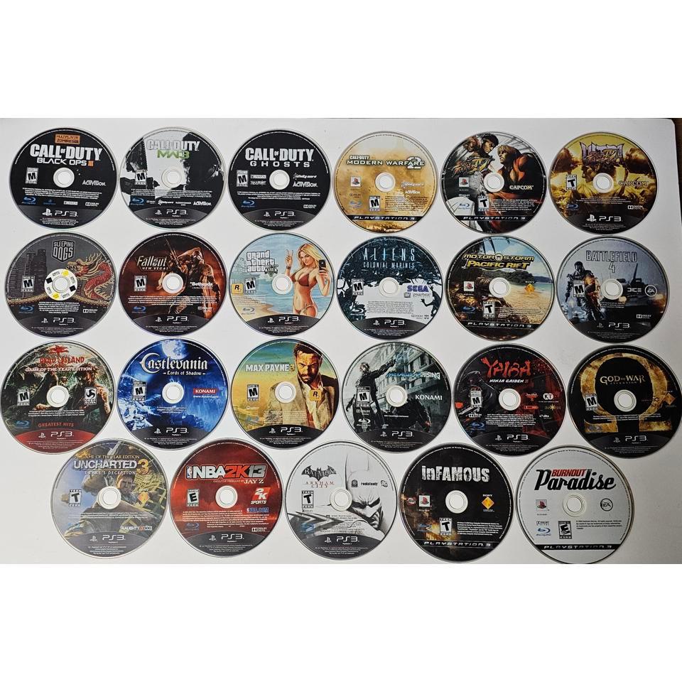 Lot Of 23 Loose Playstation