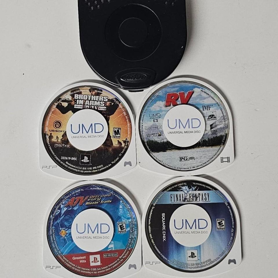 Lot Of 4 Sony Playstation