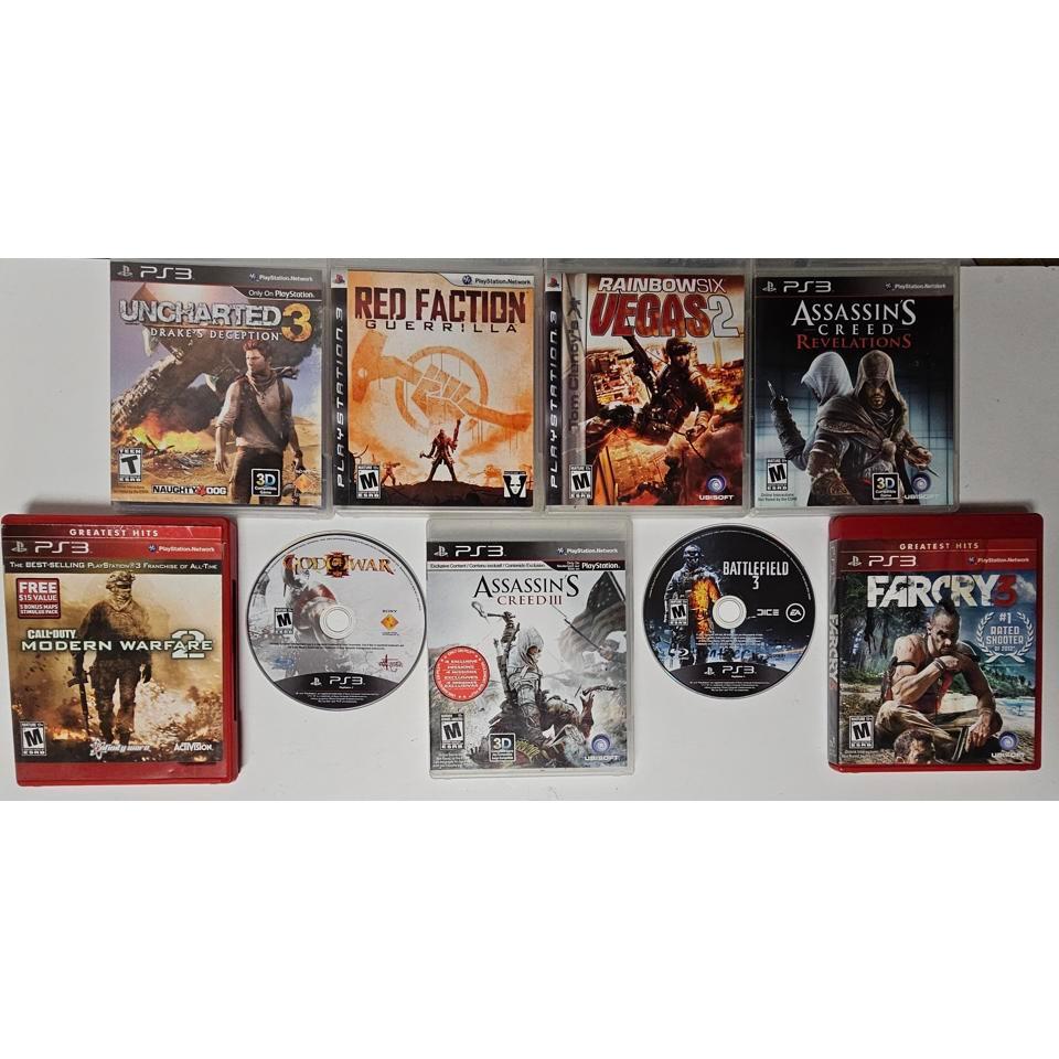 Playstation 3 Lot Of 9