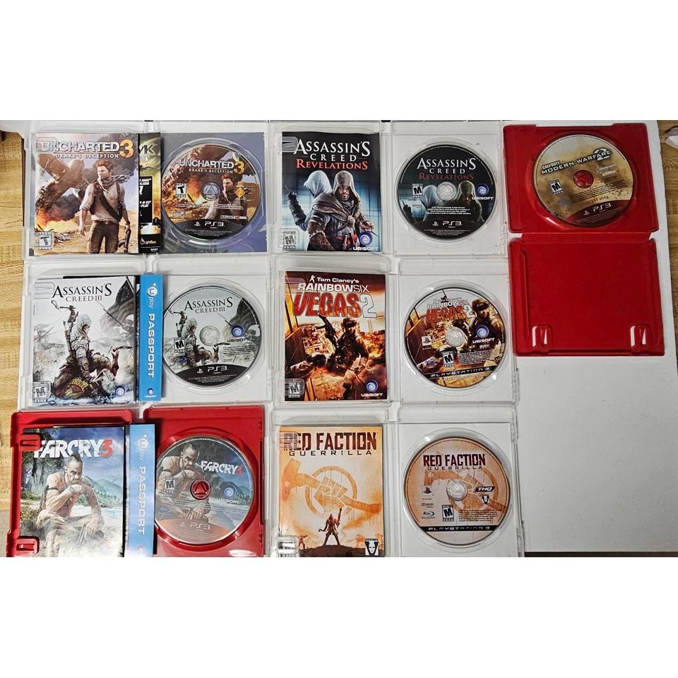Playstation 3 Lot Of 9 3