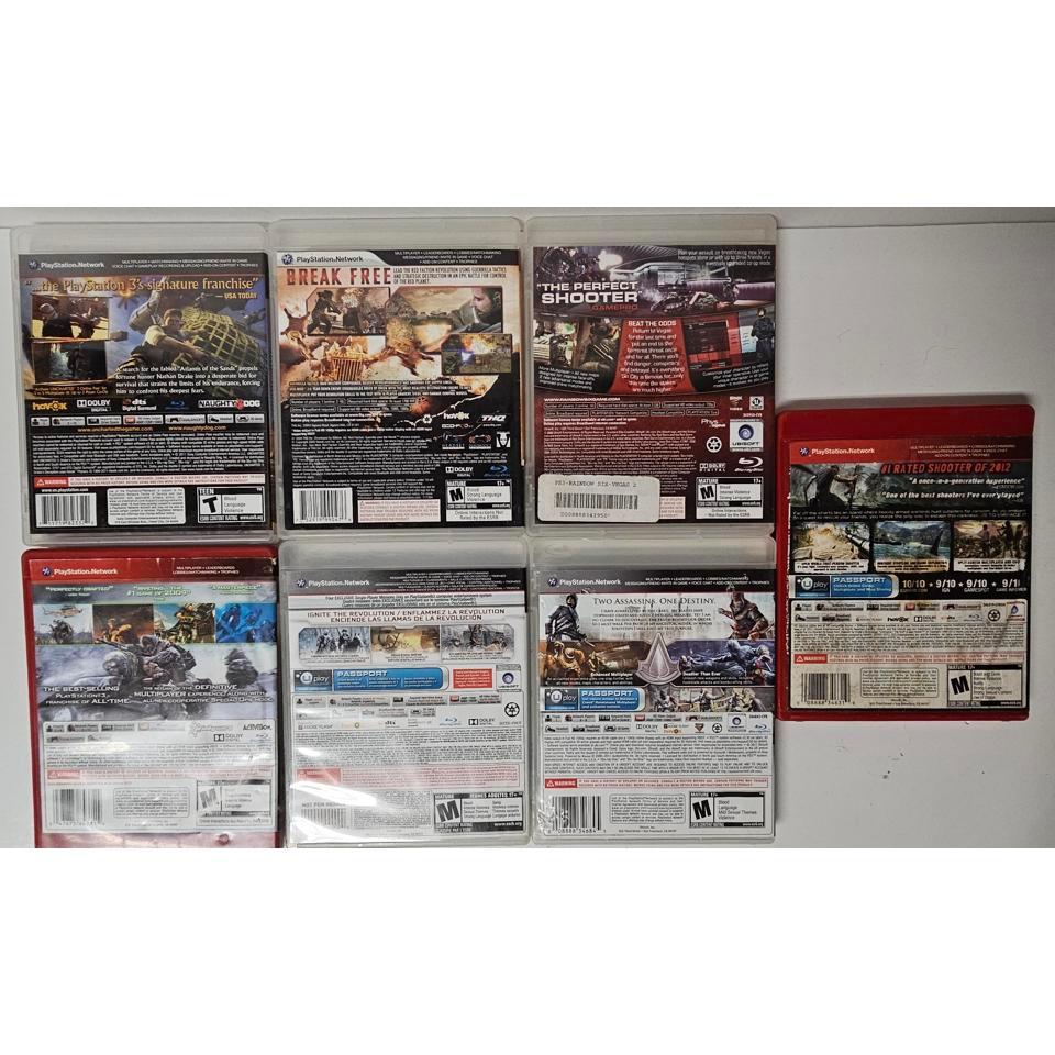 Playstation 3 Lot Of 9 2