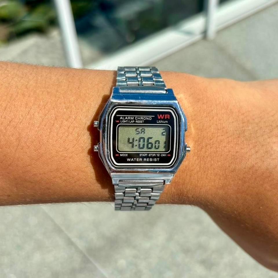 Silver Vintage Y2k 90s Style 85df