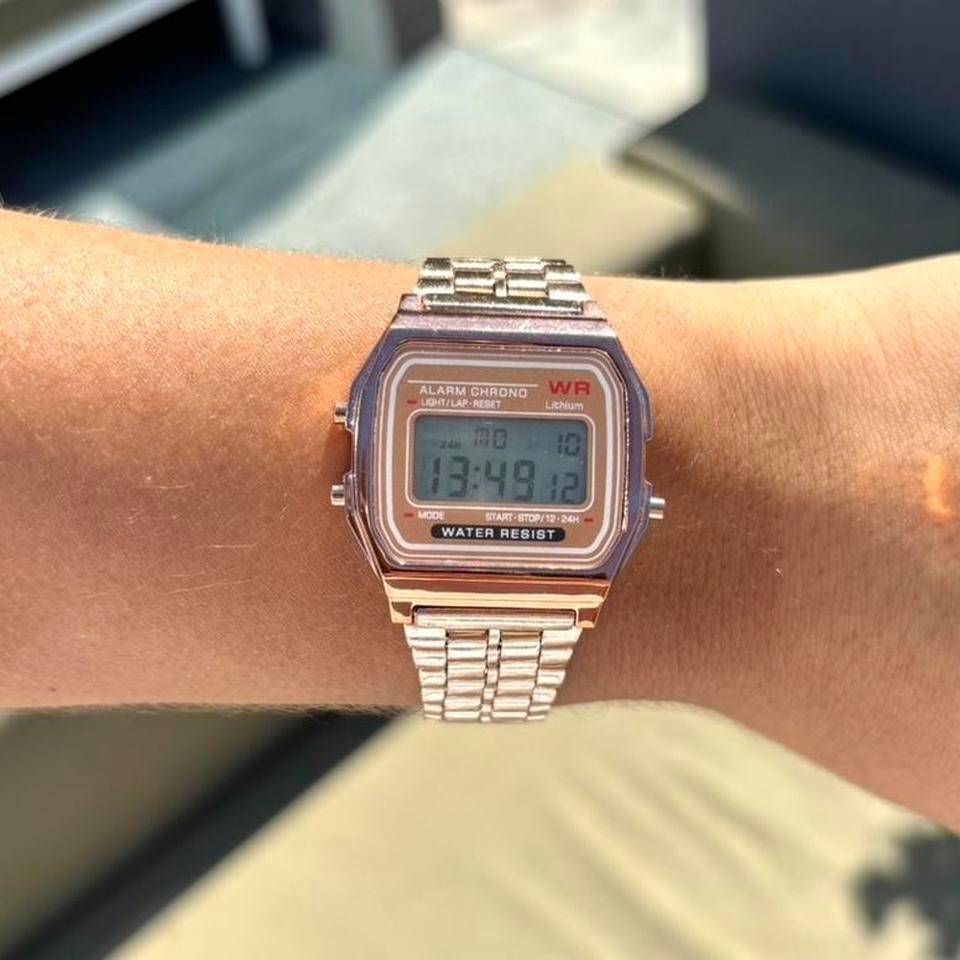 Rose Gold Vintage Y2k 90s 3064
