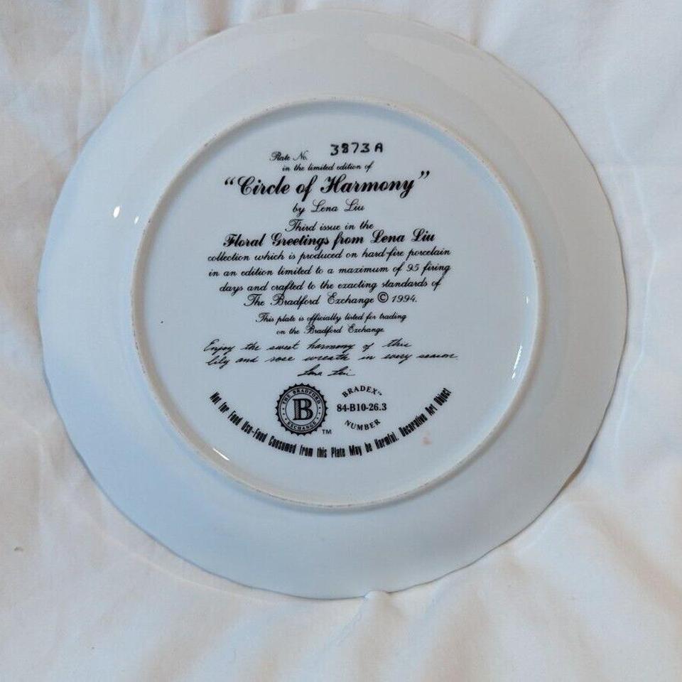 This Collector Plate Features A 2