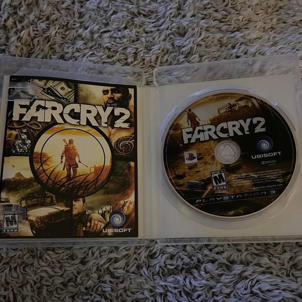 Far Cry 2 Ps3 Game 3