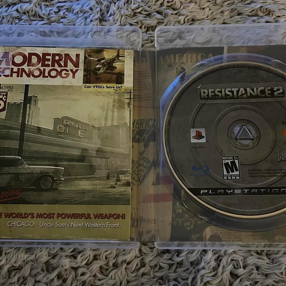 Resistance 2 Ps3 Game 3