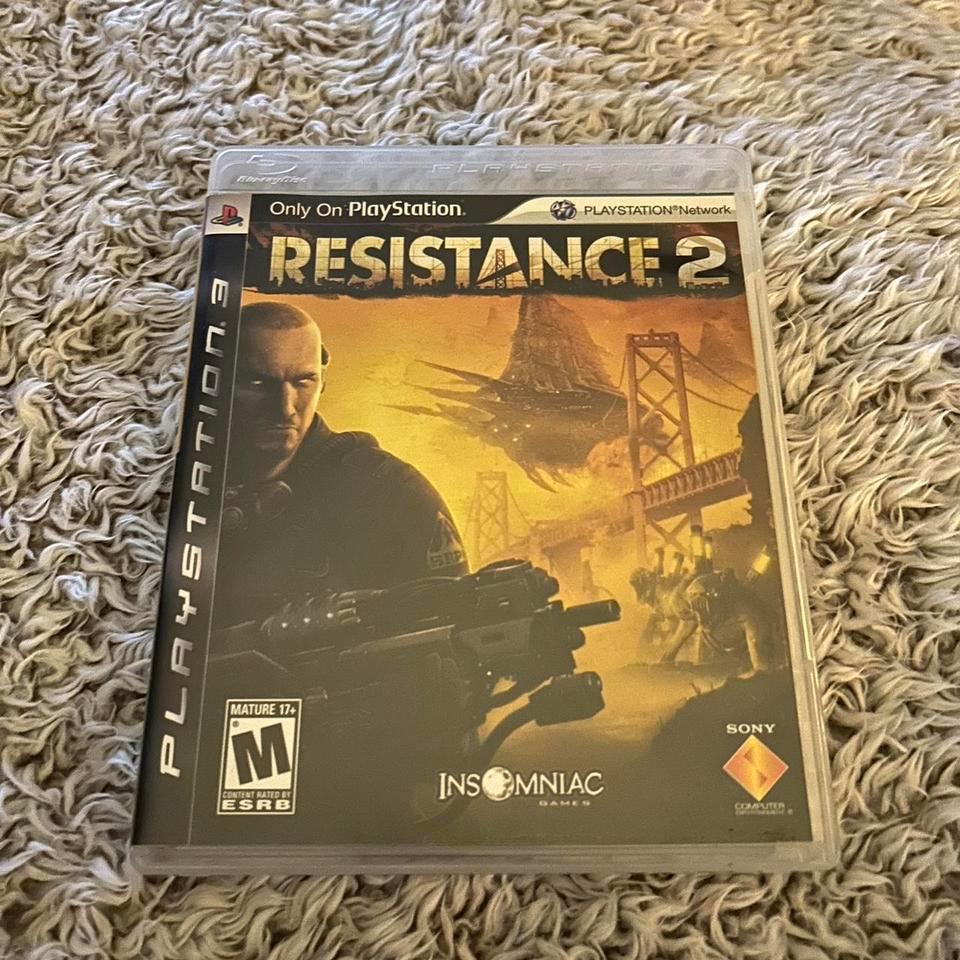 Resistance 2 Ps3 Game