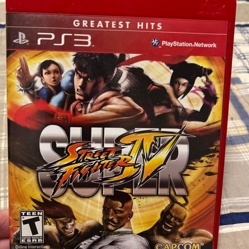 Street Fighter Iv Greatest Hits