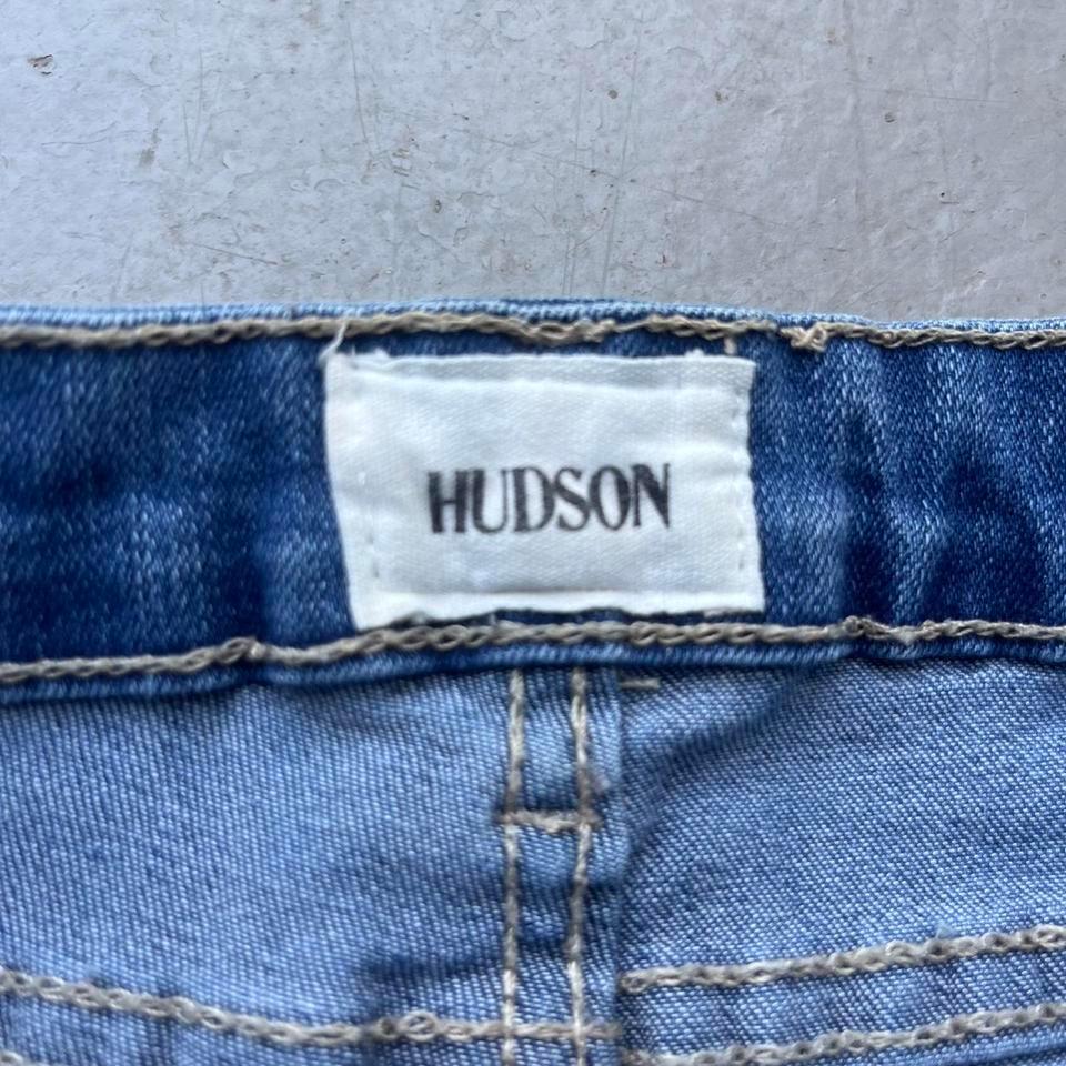 Hudson Blue Denim Jeans With E036 3