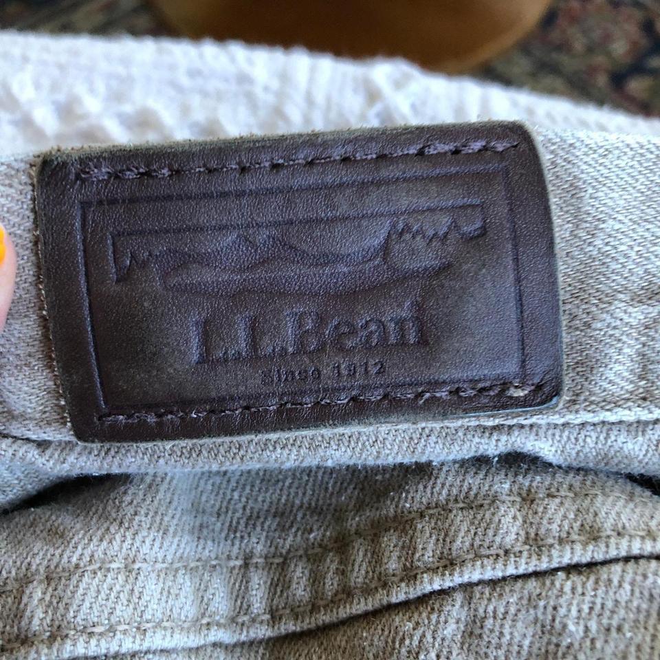Llbean Double L Comfort Waist 2fec 5