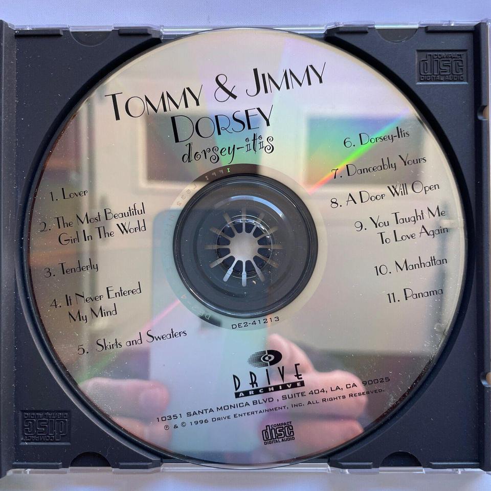 Tommy And Jimmy Dorsey Used 5