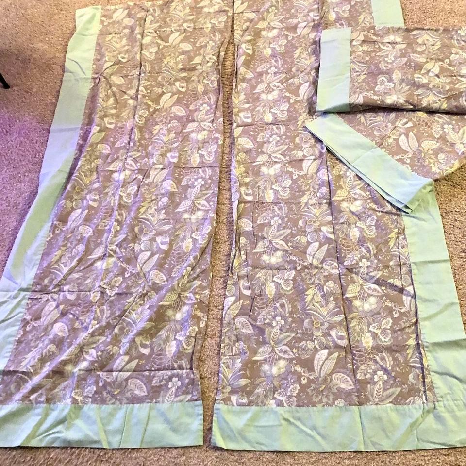 Handmade Vintage Cotton Window Panels 7