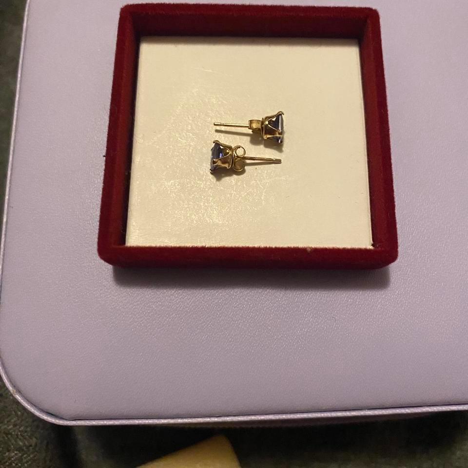 Vintage 10k Solid Gold Earrings 2