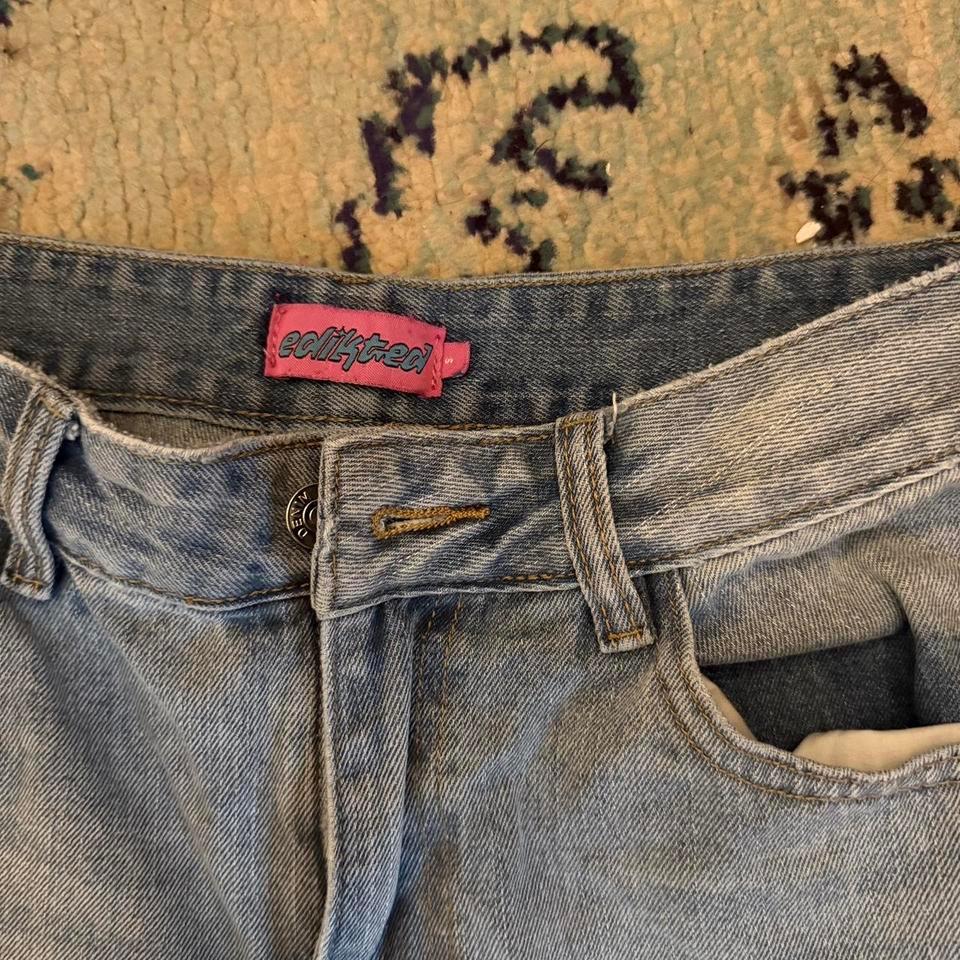 Edikted Low Rise Flare Jeans 5f3e 4