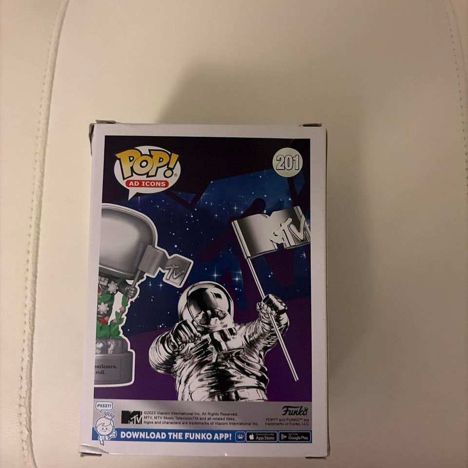 Funko Pop Mtv Moon Person 800e 2