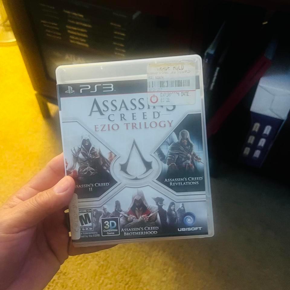 Assassins Creed Ezio Trilogy