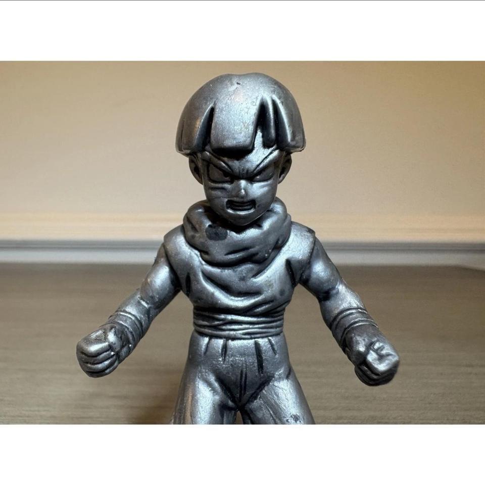 Dragon Ball Z Silver Metal D859 2
