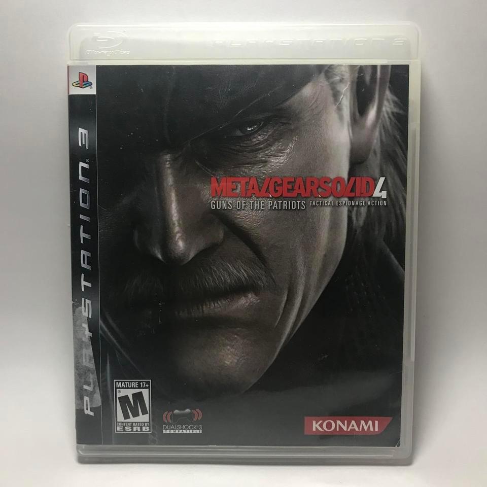 Metal Gear Solid 4 Guns 9848