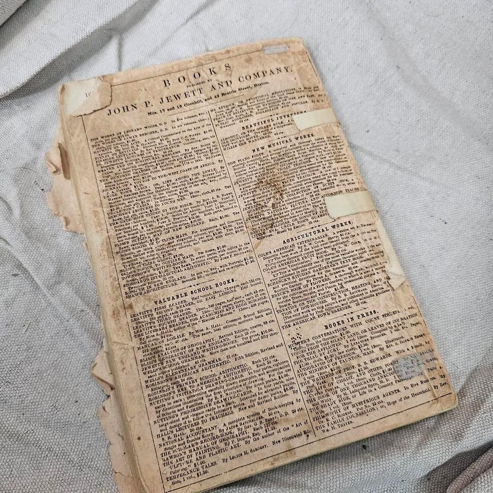 1852 Uncle Toms Cabin By 4