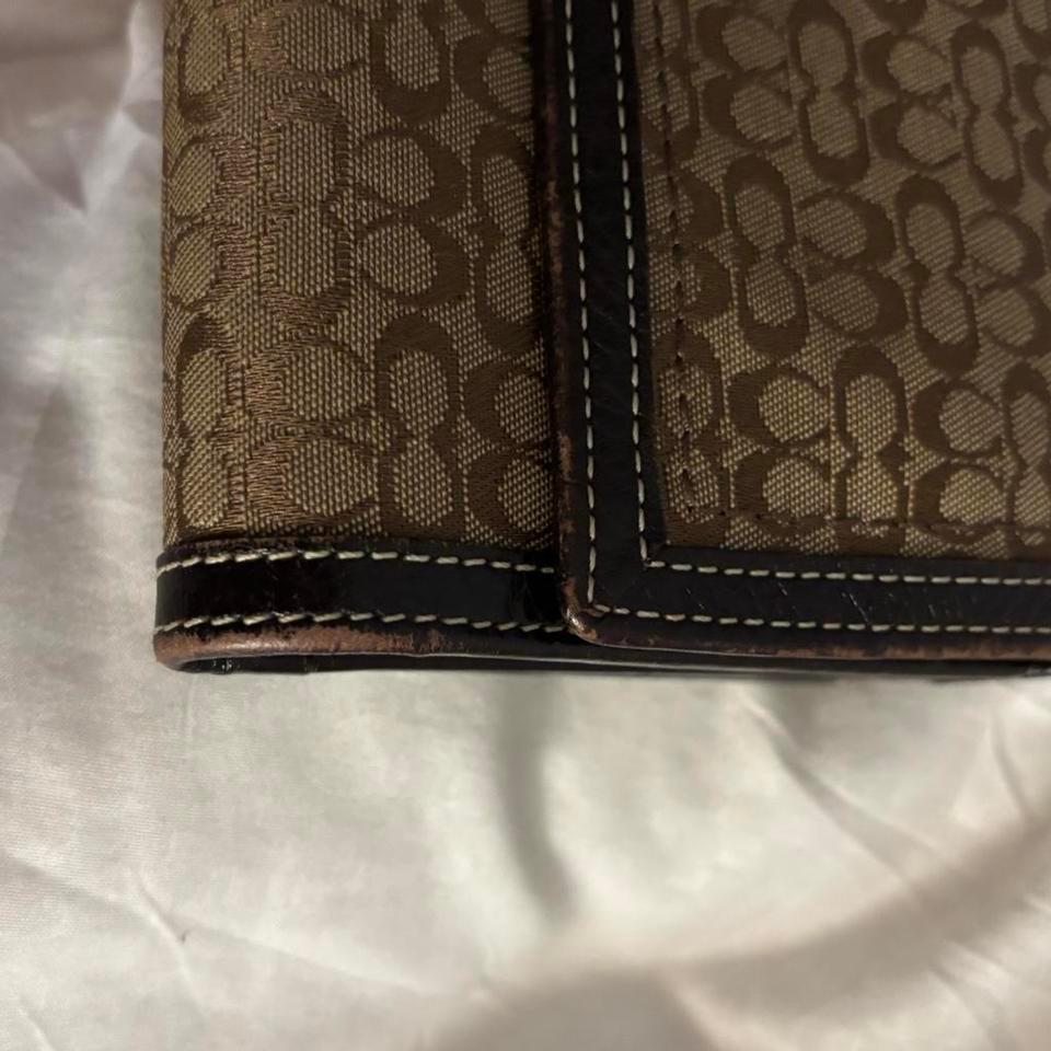 Vintage Coach Monogram Soho Wallet 3b89 6