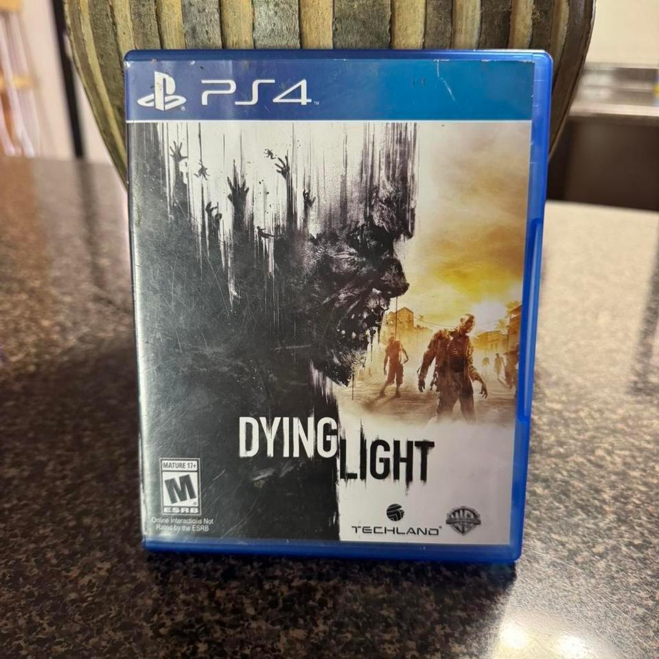 Dying Lightplaystation 4game Works Perfectly Eb7a