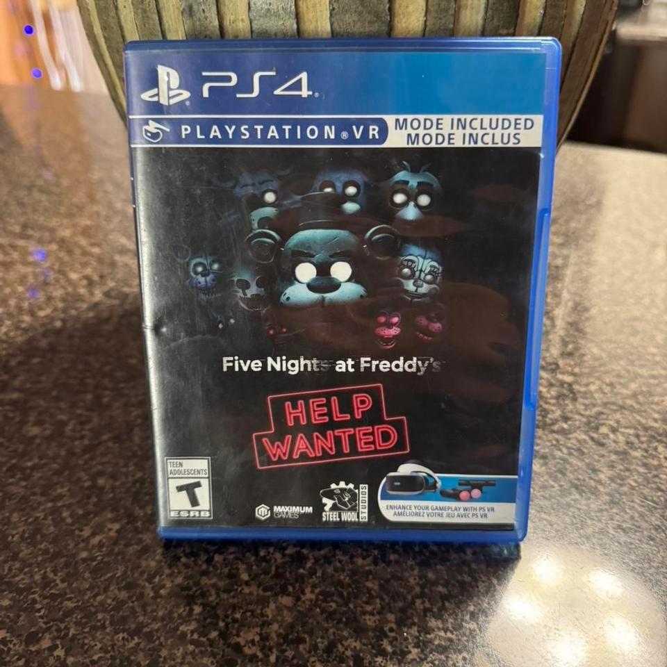 Five Nights At Freddys Help Caf7