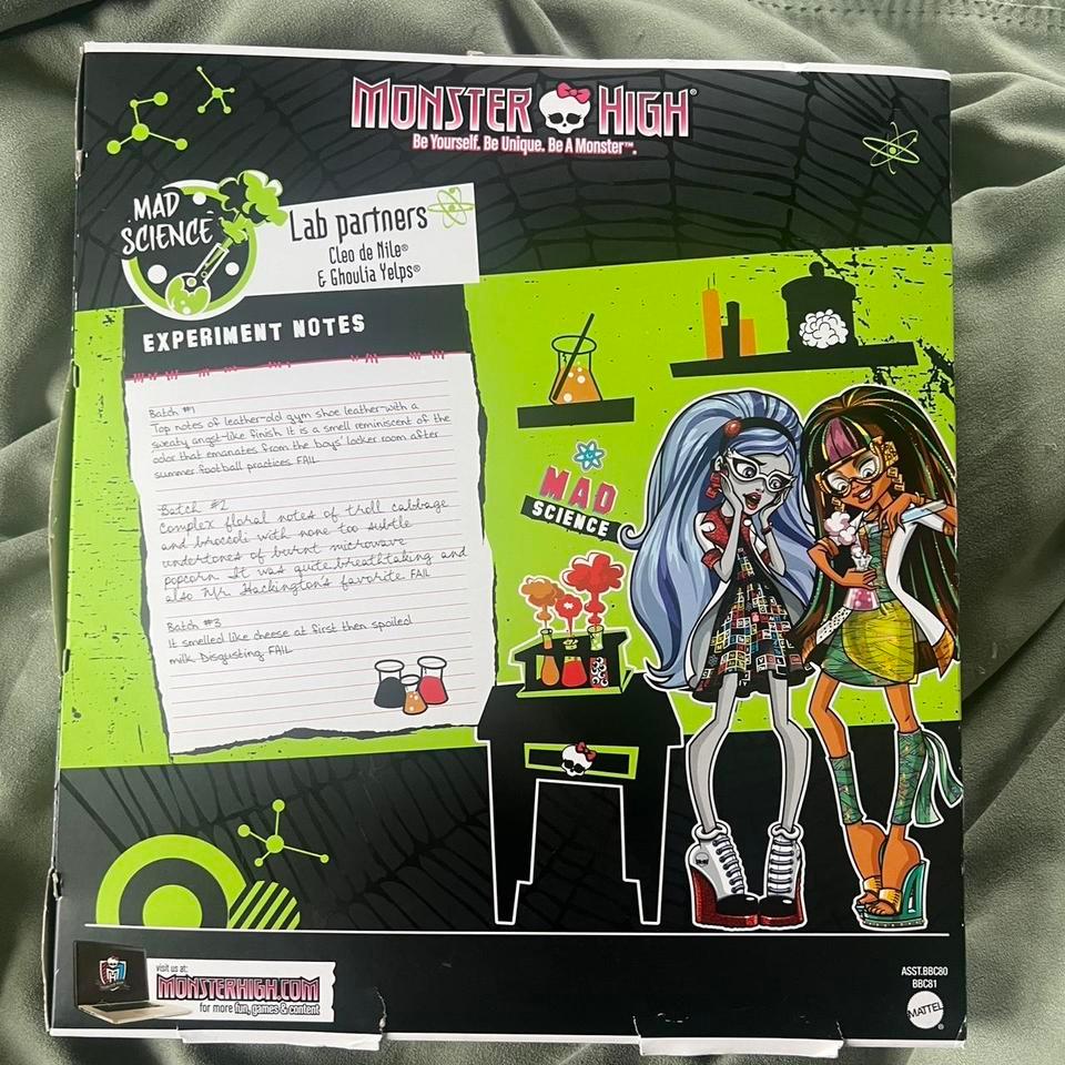 Monster High Mad Science 2