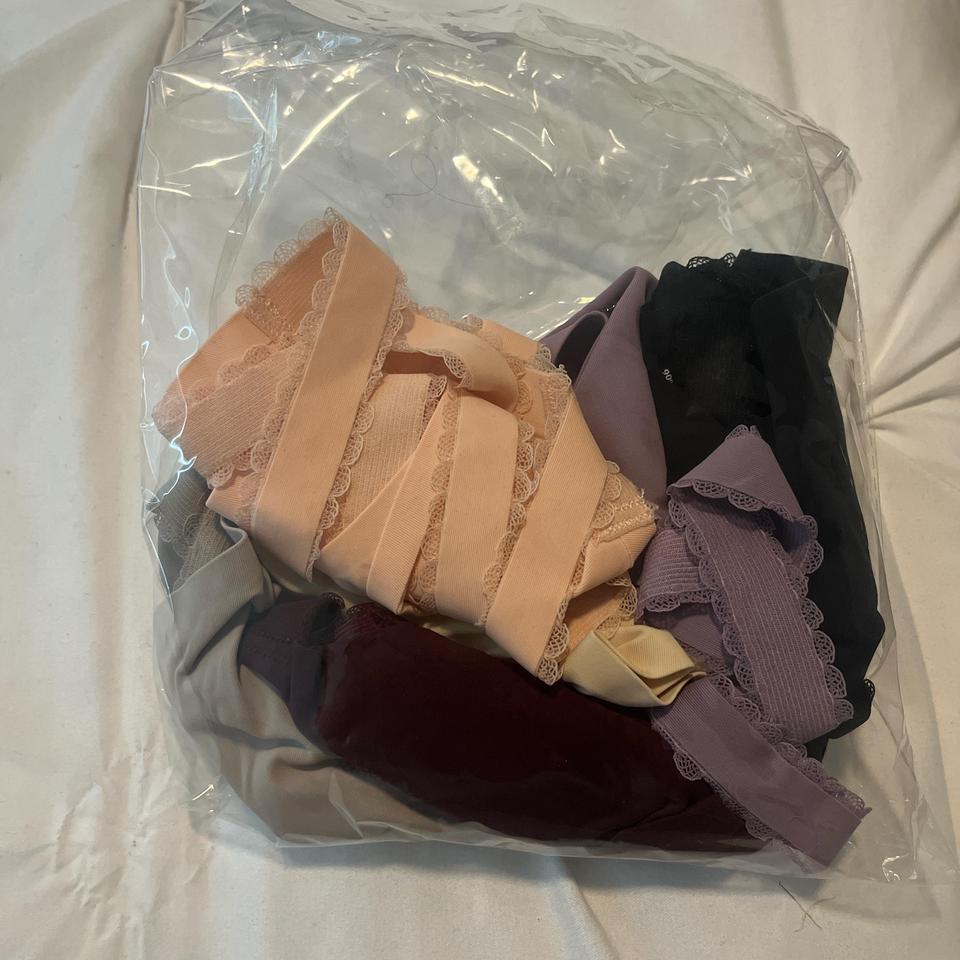 6 Pc Seamless Thongs Never 2