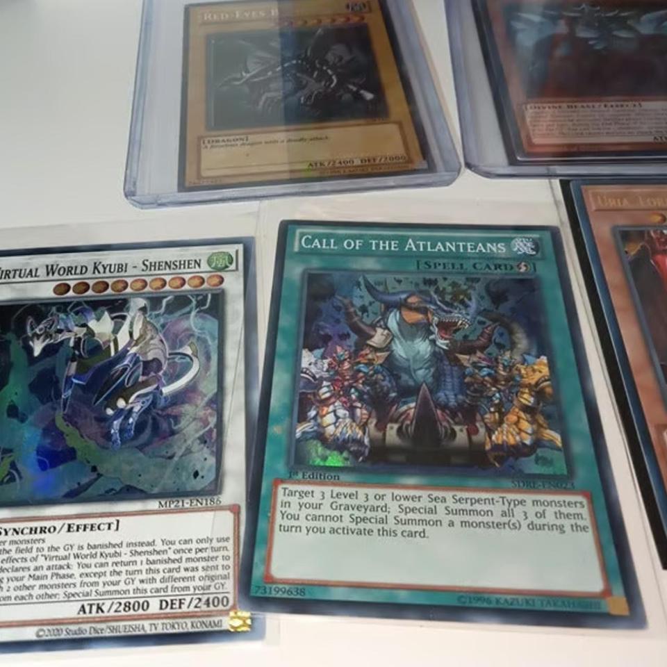 Lot Of Rare And Ultra 4