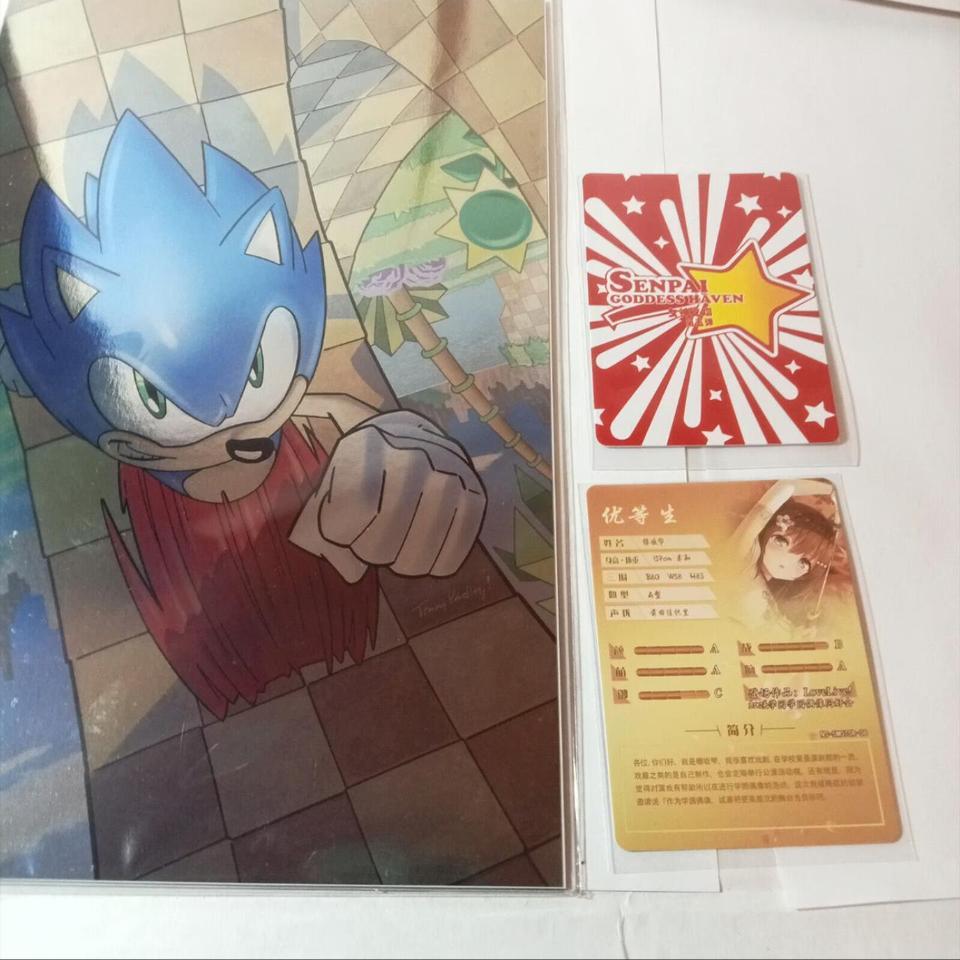 Sonic The Hedgehog Idw Comics 3