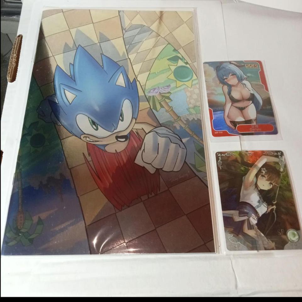 Sonic The Hedgehog Idw Comics