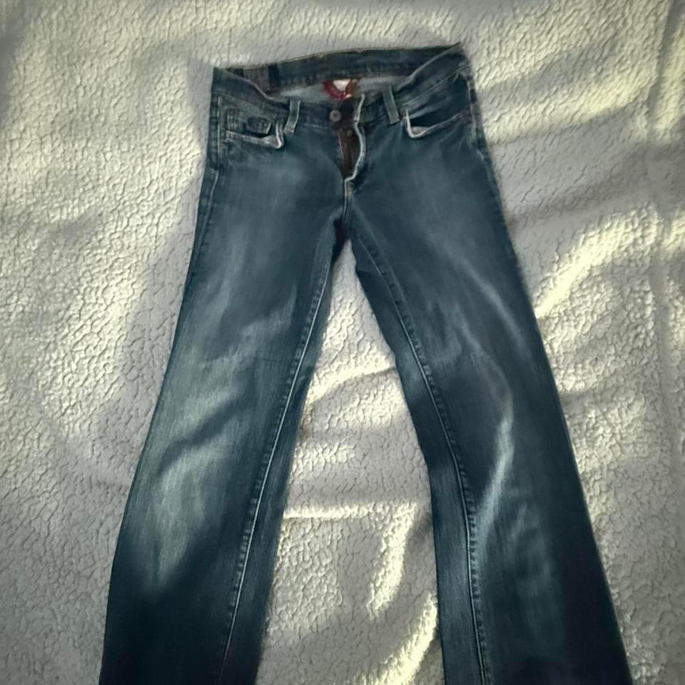 Lucky Brand Blue Bootcut Jeans Ec76