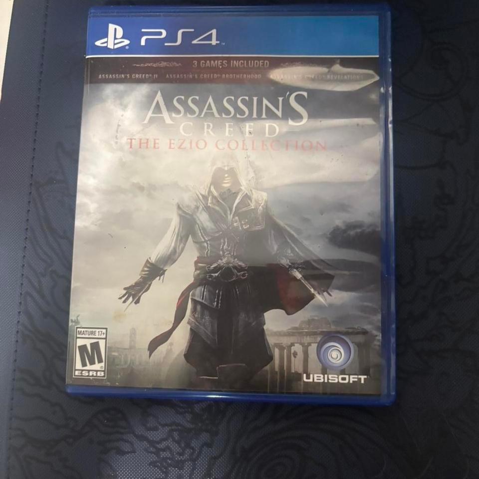 Assassins Creed The Ezio Collection F526
