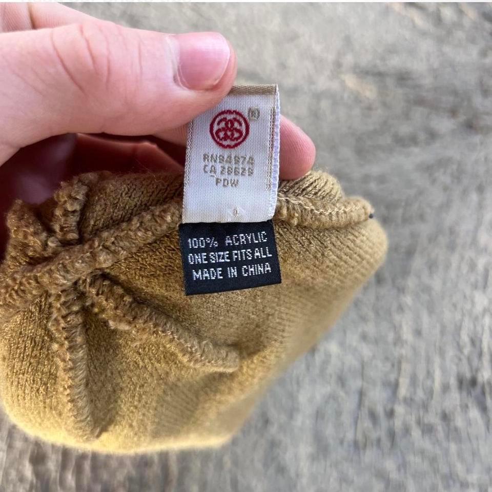 Rare Vintage 90s Stussy Troops Ac14 3