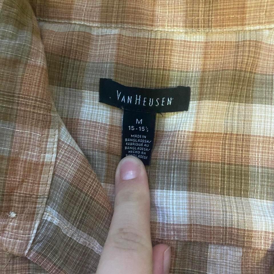 Tan And Brown Van Heusen 2