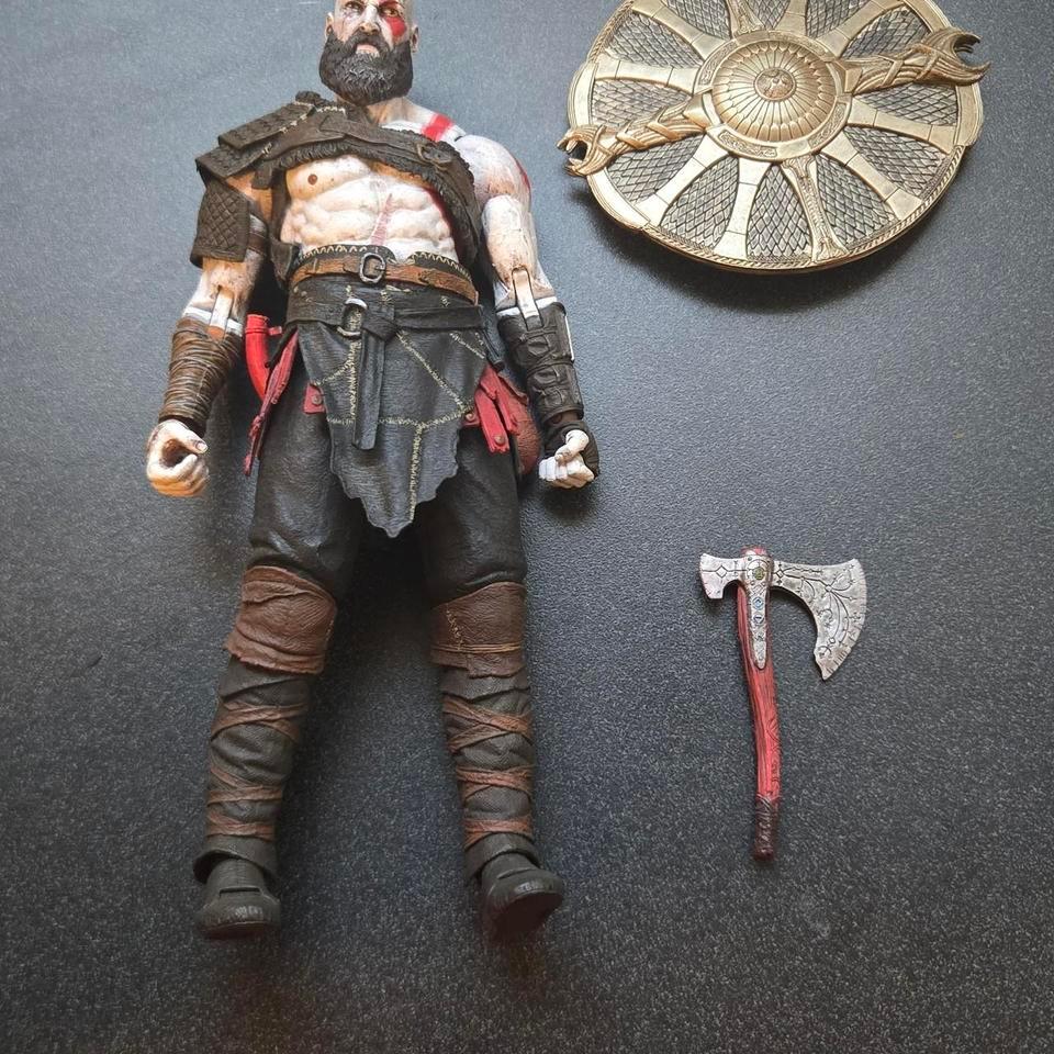 Kratos God Of War Action 34d5