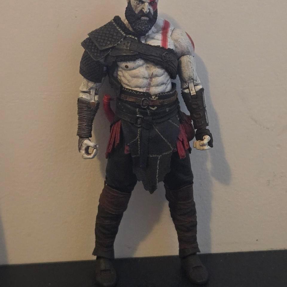 Kratos God Of War Action 34d5 2