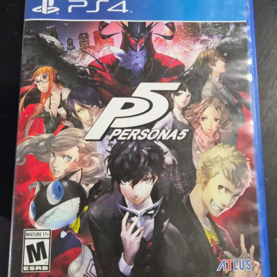 Persona 5 Ps4 Game Gaming 9524