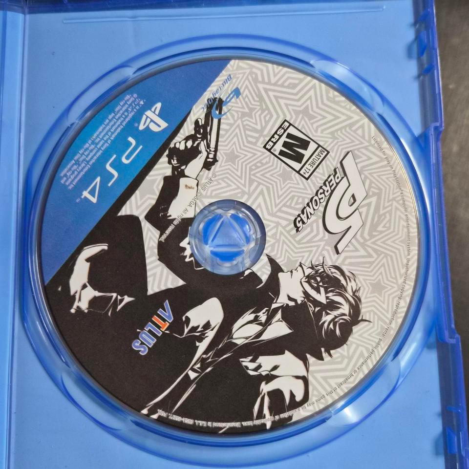 Persona 5 Ps4 Game Gaming 9524 3