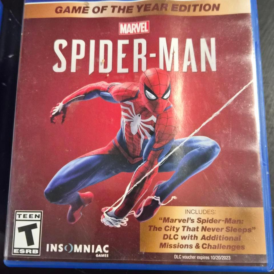 Marvels Spider Man Game Of The 24c1