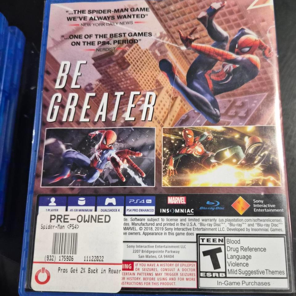 Marvels Spider Man Game Of The 24c1 2