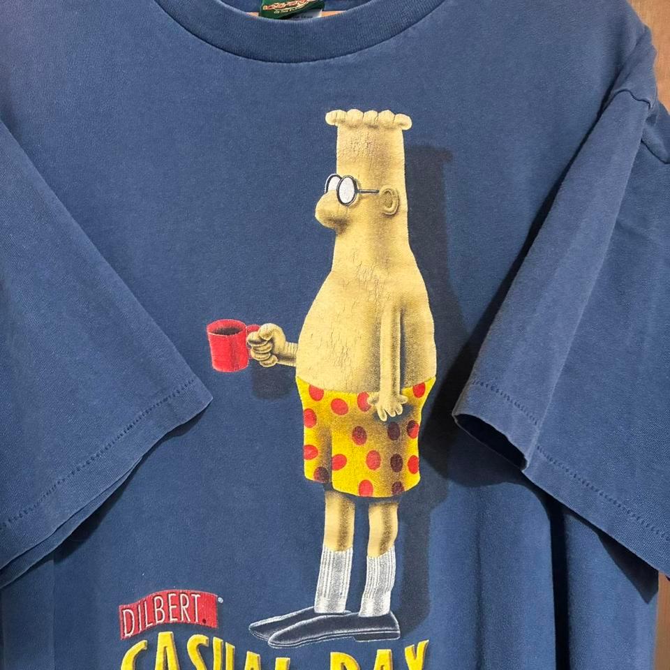 Vintage 1990s Dilbert Casual Day 21e0 4