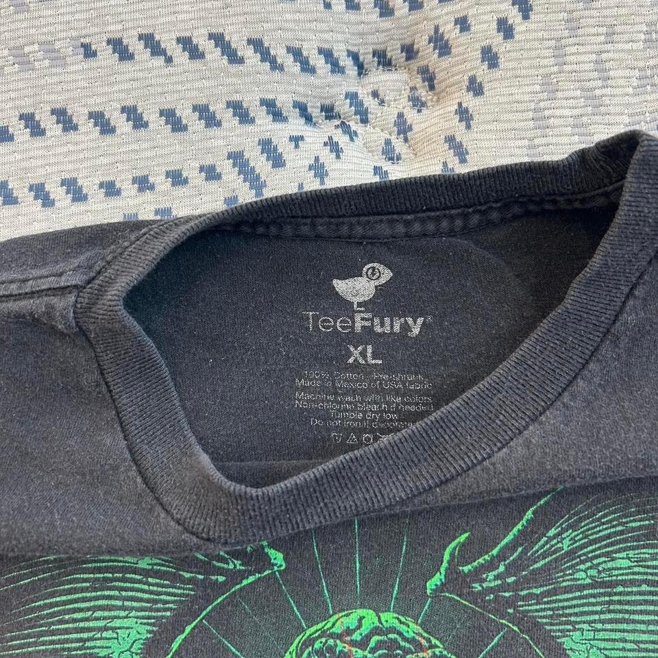 Teefury God Of War Cthulhu D774 4