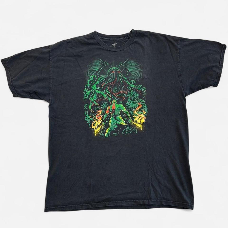 Teefury God Of War Cthulhu D774