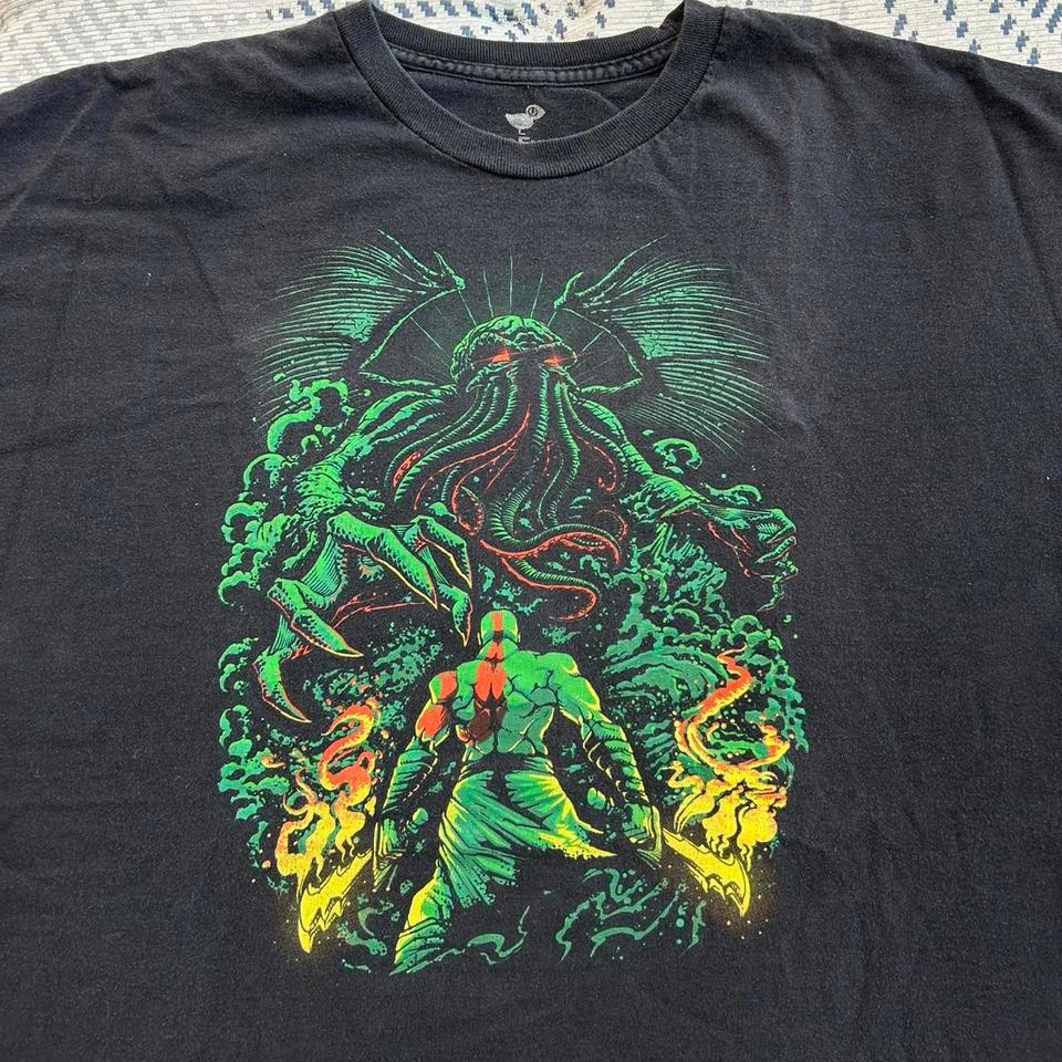 Teefury God Of War Cthulhu D774 3