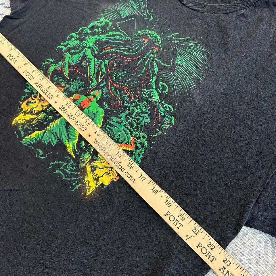 Teefury God Of War Cthulhu D774 5