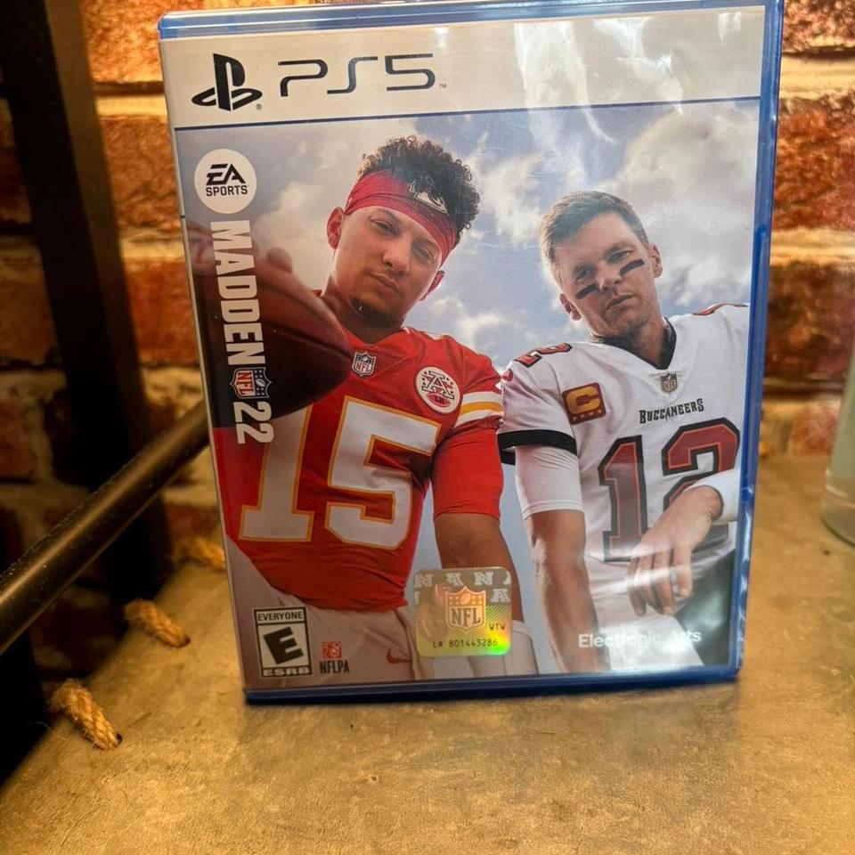 Madden 22 Ps5 Game Madden22