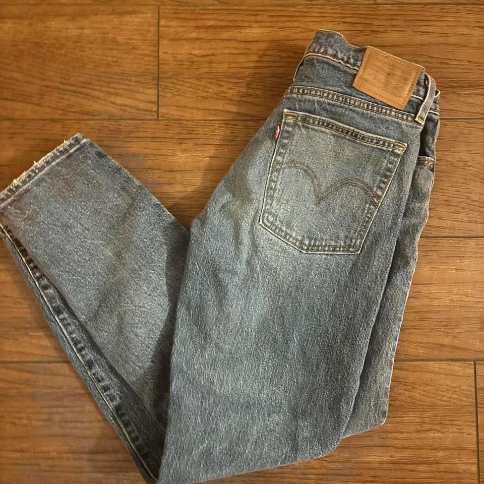 Levis 501 Blue Jeans Denim 15d2